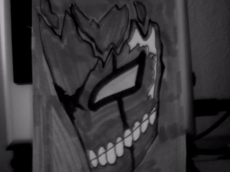 MASQUE DE KENPACHI